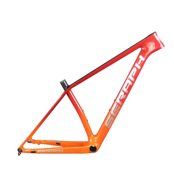 Quadro de freio a disco plano 29er, superleve, hardtail, mountain bike, fm199, fibra de carbono, t800, pintura personalizada