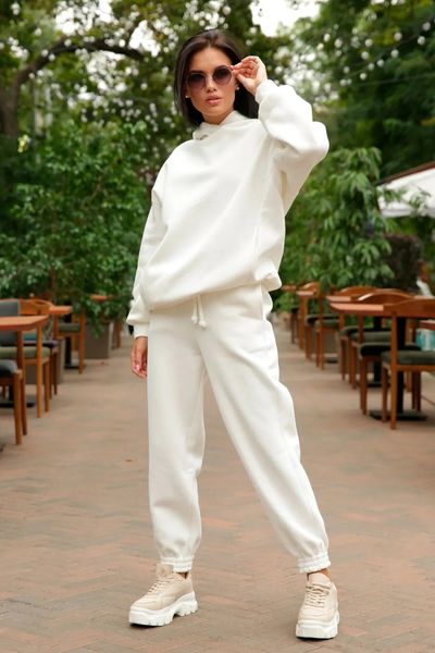 Kadınların hoodies sweatshirtleri artı boyutlu elbise sonbahar kış moda y2k kapüşon seti gevşek düz renk basit kazak rahat pantolon spor 231025