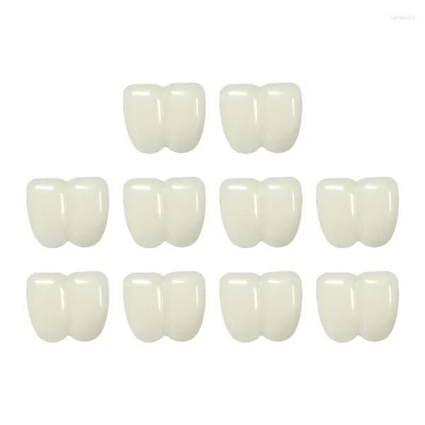 Decorazione per feste Denti di Halloween 1/10 pezzi Accessorio multifunzione per bambini Adulti Costume Cosplay Puntelli