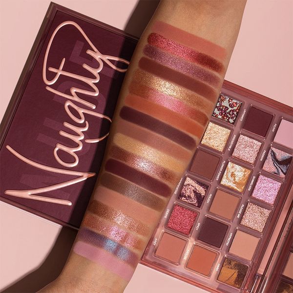 Naughty Nude Reverse Rose 18-Farben-Lidschatten-Palette Earth Color Pearl Lidschatten-Palette Make-up-Palette Beauty