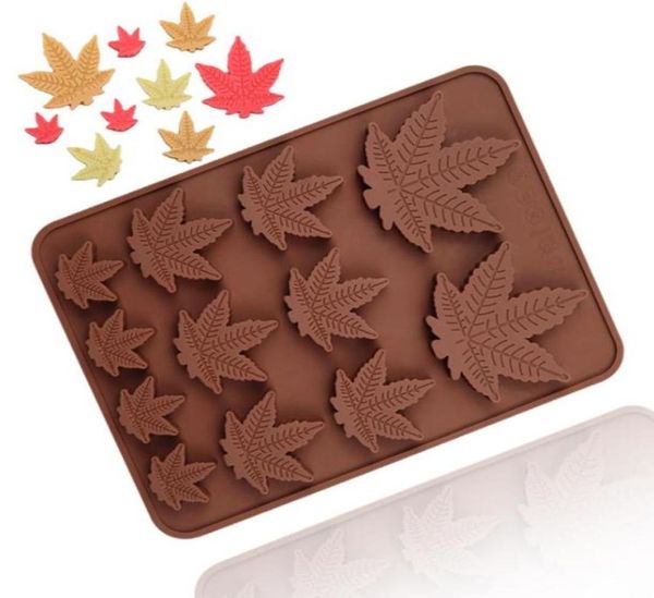 Moldes de cozimento DIY Moldes Tamanho Biscoito Jelly Mold Silicone Chocolate Mold SN67602820159