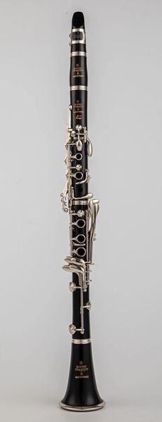 Novo buffet r13 b-flat tune profissional de alta qualidade instrumentos de sopro clarinete tubo preto com caso acessórios