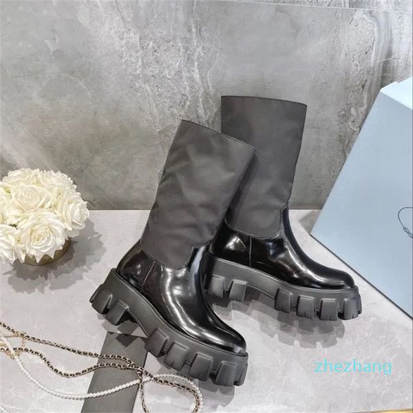 2023-Stivali da donna firmati Martin Designer di marca invertita Stivali da moto Oxford Classic Outdoor Snow Winter Luxury Bottes Kids