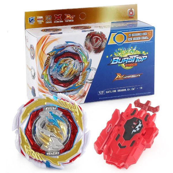 Kreisel Beyblades Burst B199 Vanish FafnirTpKc3 Zest Achilles Asli Starter Xiphoid Xcalibur Xanthus B200 Beyblade Toys Sale 231025