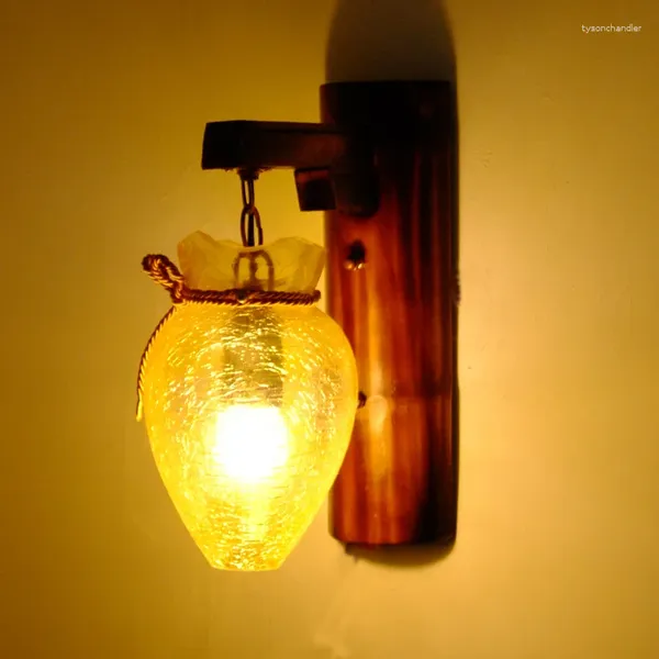 Lâmpadas de parede Black Sconce Lantern Sconces Rústico Luzes Interior Luminária Applique Lâmpada Sem Fio