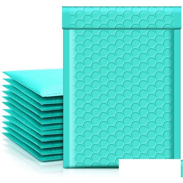 Verpackungsbeutel Großhandel Bubble Mailers Verpackung Post Selbstsiegel Wasserdichte Boutique-Taschen für Kleidung Makeup Supplies Drop Delivery Dhrwn