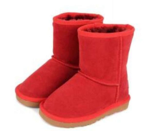 Hot SALE New Real Australia 528 Hochwertige Kinder Jungen Mädchen Kinder Baby warme Schneestiefel Teenager Studenten Schnee Winter DORP Versand22