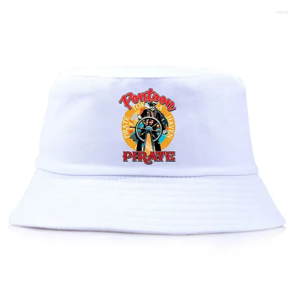 Береты Понтонные Двусторонние панамы с героями мультфильмов для мужчин и женщин, хлопковая летняя кепка в рыбацком стиле, унисекс, на каждый день, для отдыха, вставка Bob Casquette Gorras