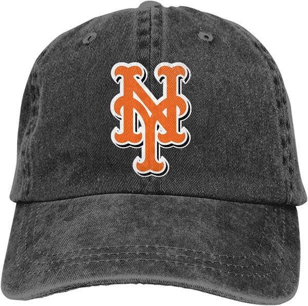 Cappellini da baseball York Baseball Met Sand Cap Cappelli in denim Berretto da baseball Cappello da cowboy per adulti 231025