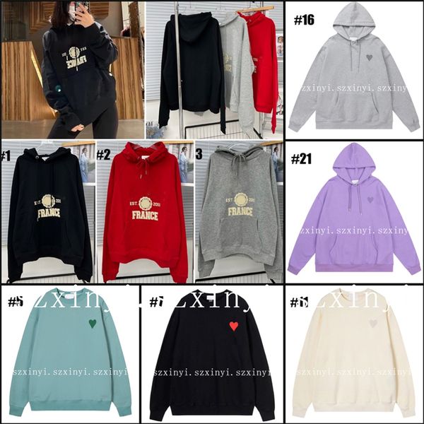 3Styles Fashion Damen Hoodies Sweatshirts Rundhalspullover Kapuzenpullover für Damen und Herren