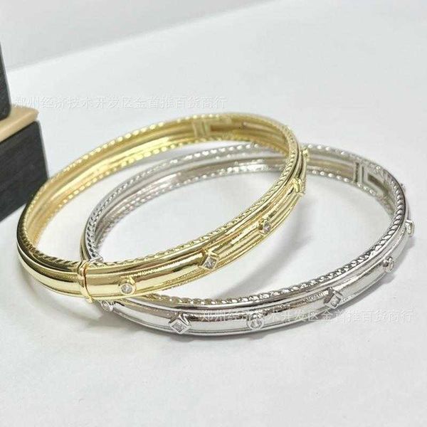 Designer-Klassiker-Schmuck-DY-Armband, modischer Charm-Schmuck, Damen-Armband, Dy-geschlossenes Armband-Set mit 5A-Zirkon, Weihnachtsgeschenk, Schmuck, Modeaccessoires