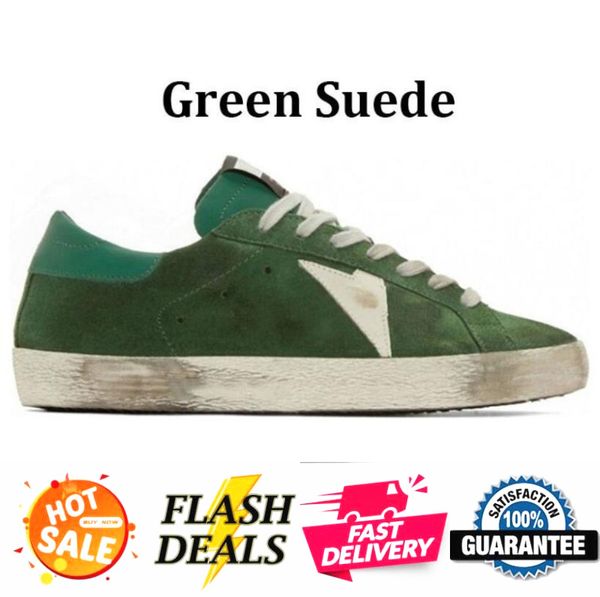 Top -Schuhe Frauen Goose Golden Goode Designer Super Golden Star Brd Männer Neue Veröffentlichung Italien Sneakers Paillette Klassiker weiß do alte schmutzige lässige schuh schnüre wom 691