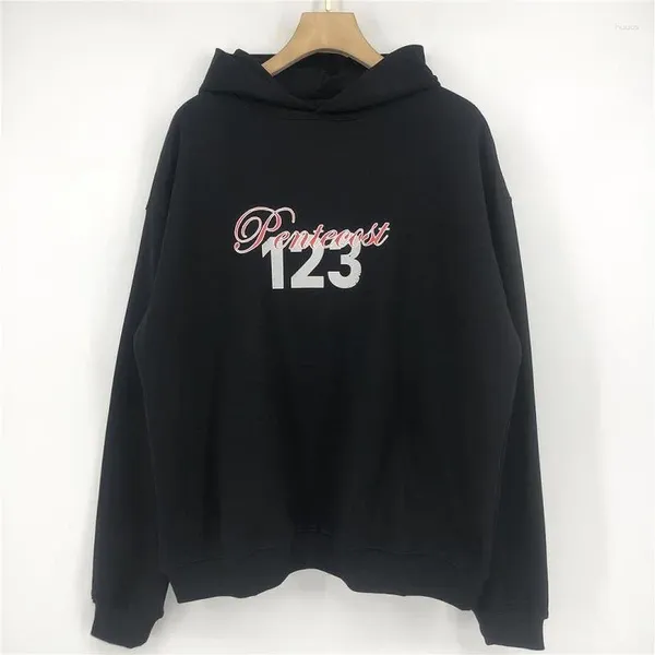 Männer Hoodies 22SS Of Peace Druck RRR123 Hoodie Männer Frauen EU Größe Baumwolle Pullover Streetwear Herbst Winter Skateboard