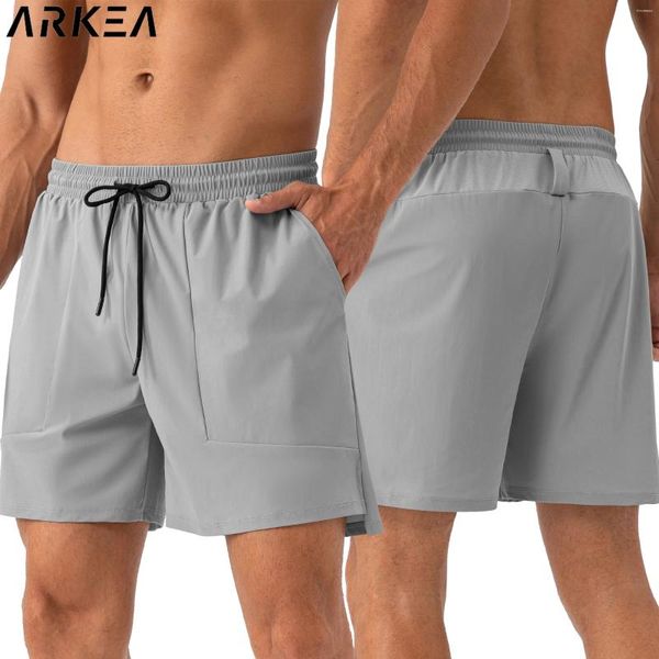 Pantaloncini da uomo da corsa da uomo a compressione ad asciugatura rapida, fitness, palestra, sport, allenamento, crossfit, jogger