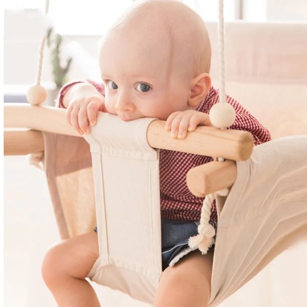 Swings jumperlar feda sandalye asılı açık oyuncak çocuk hamak kapalı bahçe yurt yatak odası asılı sandalye sallanan sepet çocuk sallanan sandalye 231025