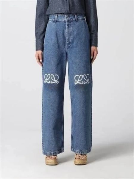 Джинсы женские High Street дизайнерские брюки с открытой вилкой узкие капри с вышивкой и принтом теплые брюки для похудения модный оптовый бренд