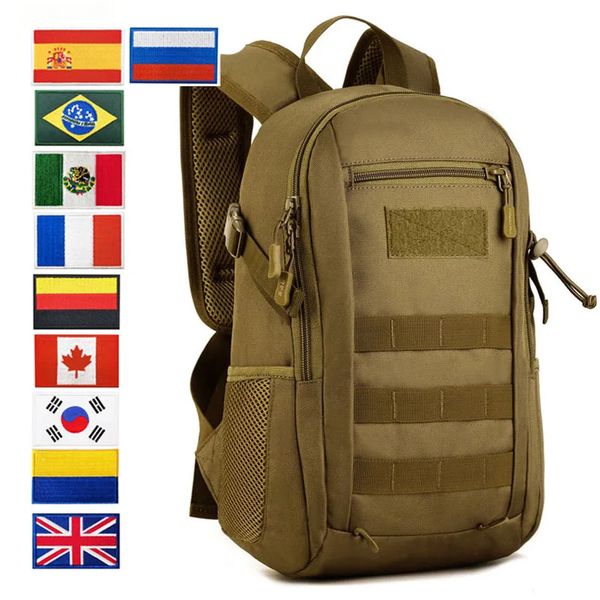 Borse da esterno Impermeabili Piccolo Campeggio Sport Viaggi Zaino tattico militare Uomo Mochila Pesca Zaini da caccia 231024