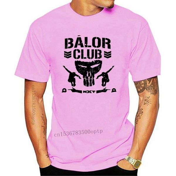 Erkek Tişörtleri Finn Balor Club Logosu Beyaz T-Shirt Boyutu S-5XL254D