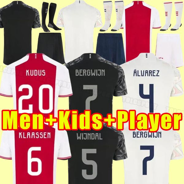 23 24 TADIC Fußballtrikots Fans Spieler Marley BERGHUIS HALLER BLIND KLAASSEN GRAVENBERCH CRUYFF BLIND 2023 2024 Fußballtrikot Alvarez Shirt Herren Kinder