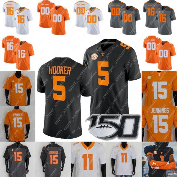 American College Football Wear Tennessee Volunteers-Trikot Hendon Hooker Jalin Hyatt Jaylen Wright Jabari Small Cedric Tillman Trevon Flower