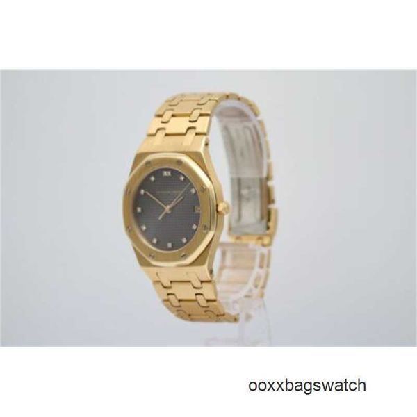 Orologi meccanici automatici Audpi Swiss Made Orologio Abby Royal Oak Orologio al quarzo Orologio da uomo 56023BA HB1B