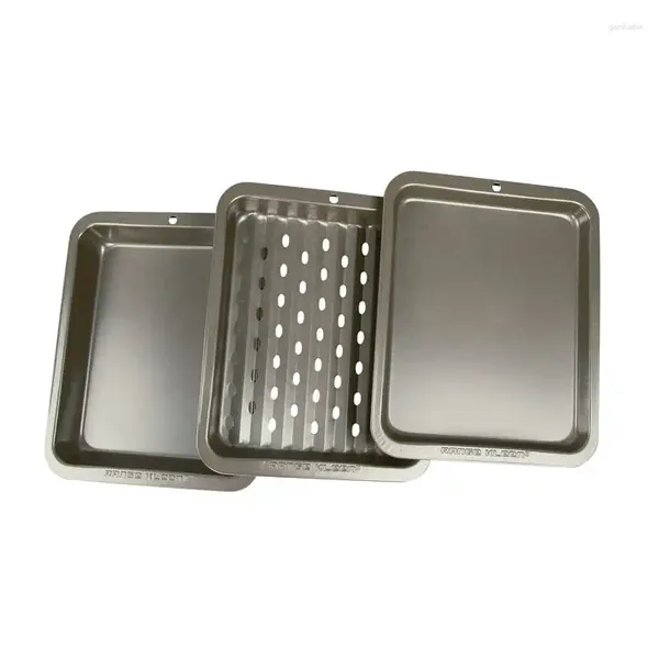 Geschirr-Sets, antihaftbeschichtet, zierliches 3-teiliges Backgeschirr-Set, Lunchbox für Kinder, Küchenbesteck, Restaurant, Löffel und Gabeln, Messer