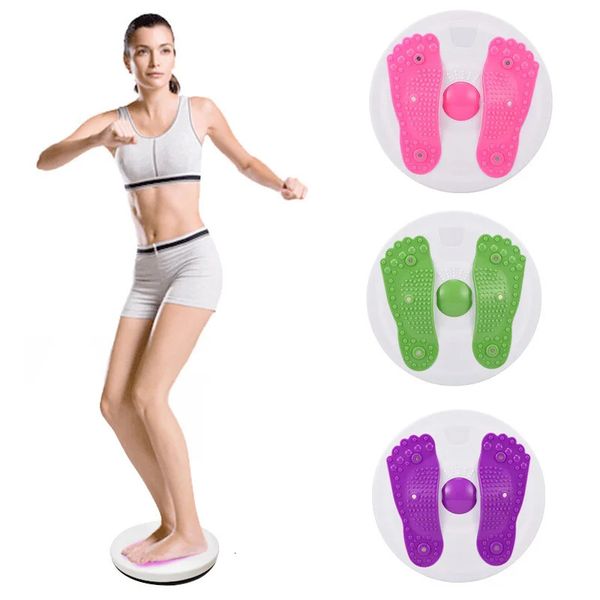 Twist Boards Fitness Vita Twisting Disc Unisex Girovita Trainer Esercizio addominale Home Balance Board Aerobico Rotante Sport Piastra per massaggio ai piedi 231025