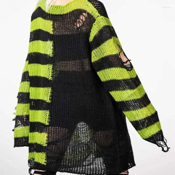 Kadın Sweaters Kadınlar İçin Gotik Kıyafetler Artı Kaputlu Cadılar Bayramı Hardigan Kapüşonlu Sonbahar Punk Kadın Moda