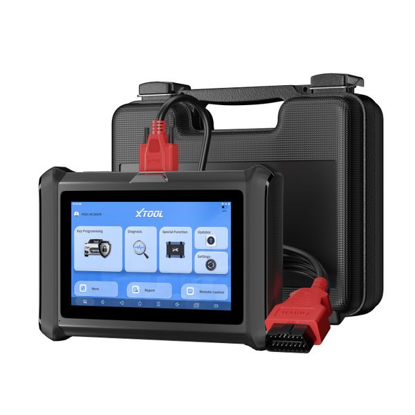 Mais novo XTOOL X100 PADS OBDII Ferramenta de diagnóstico de carro X100 PAD S Programador chave com 23 tipos de funções especiais