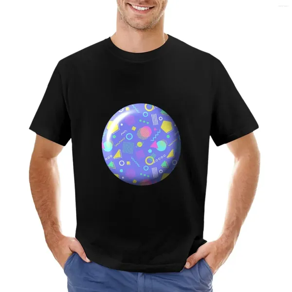 Мужская футболка-поло D Design (CIRCLE) для мальчиков, рубашка с животным принтом, винтажная одежда, однотонные черные футболки для мужчин