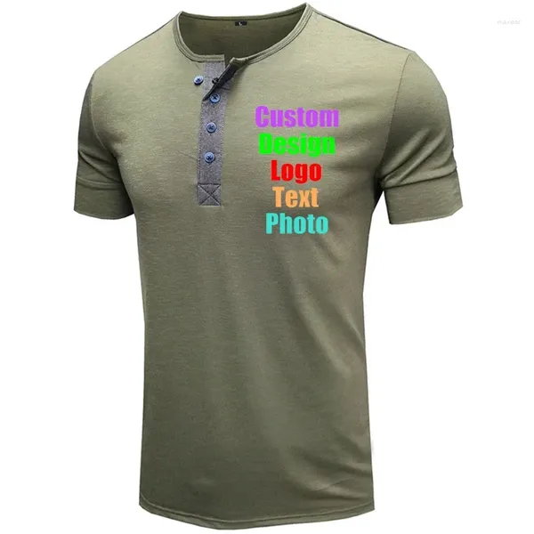 Herren-T-Shirts, kurzärmeliges T-Shirt, Großhandel, Europa, die Vereinigten Staaten, Rundhalsausschnitt, Baumwolle, Sommerjacke, individuelles Logo