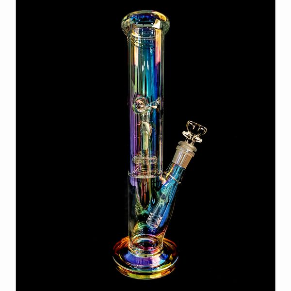 REANICE Hookah Glass Water Bong Quartz Em Acessórios 18.8mm Tubo Honeycomb Branch Water Oil Rig Percolator Tornado Tube All Joint Bubbler