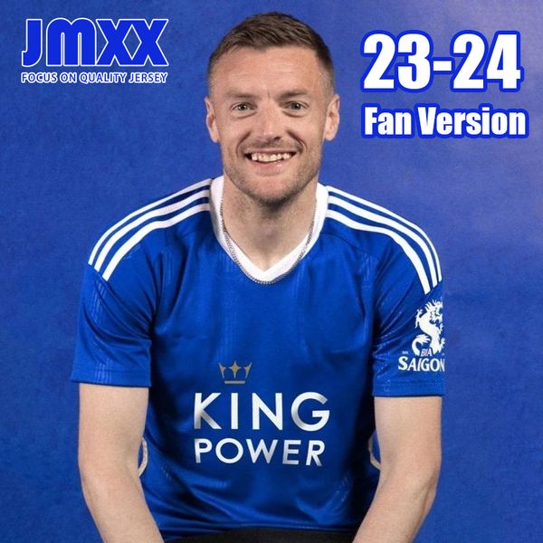 JMXX 23-24 Leicester Trikots Home Away Third Ndidi Dewsbury Justin Faes Iheanacho Daka Soutta CITY Herren Uniformen Jersey Man Football Shirt 2023 2024 Fan-Version