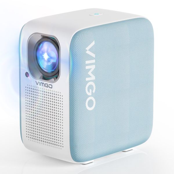 Yeni Varış P10 Mini Projector Android 9.0 5G WiFi LCD ProYector Daylight Home Scension Beamer Taşınabilir Projektör