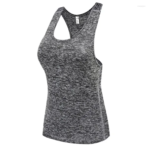 Camisas ativas femininas macio singlet esportes lazer activewear jogging correndo tanque superior badminton yoga sweatshirts roupas de secagem rápida