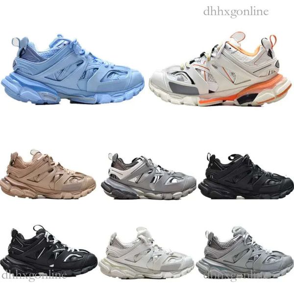 Top Sneakers Runners Shoe Basketball Coaches Track 3 3.0 Allenatore Piattaforma Balencaigaities Trainer Designer Shoe Domen Women Triple Luxuria Tess Gomma Casual Scarpe