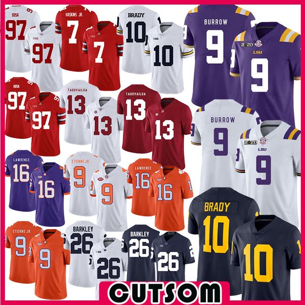 IM WITH KAP Maglie bianche Colin Kaepernick Nick Bosa Dwayne Haskins Jr Tua Tagovailoa RERC Brady Saquon Barkley Trevor Lawrence Etienne Jr. 2023