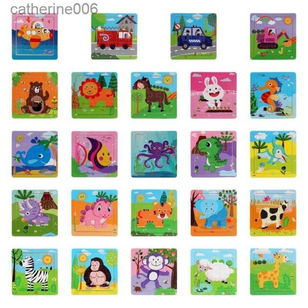 Пазлы-головоломки, развивающие игрушки для детей, развитие мозга для детей в возрасте от 3 до 6 лет, исследование воображения в детстве для дошкольниковL231025