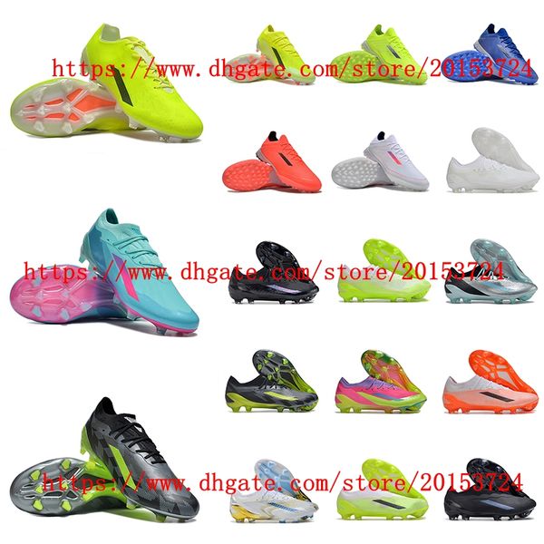 Scarpe da calcio alte X Crazyfast+ FG Cleats Trainers Scarpe da calcio da esterno da uomo