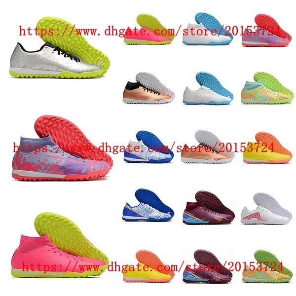 Мужские и женские футбольные бутсы Zoomes Mercurial XV Academy TF Бутсы Футбольные бутсы Scarpe Calcio Firm Ground Botas De Futbol размер 35-45 евро