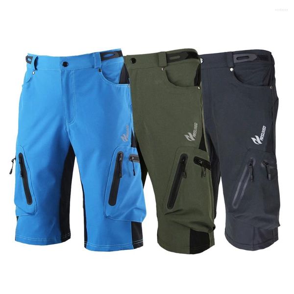 Jagdhose, Baggy-Shorts, Fahrrad, MTB, Outdoor-Hose, Camping, Wandern, atmungsaktiv, lockere Passform, Sportbekleidung, Sporthose