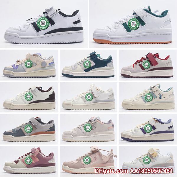 Bad Bunny Laufschuhe Foren Buckle Lows 84 Männer Frauen Blue Tint Low Cream Easter Egg Back to School Benito Herren Damen Tainer Sport Sneakers Läufer Schuhgröße 36-45