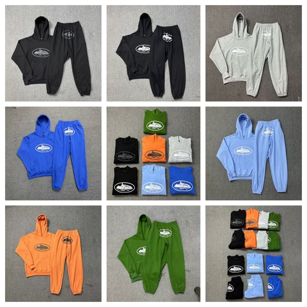 Corteize Hoodie Cortiez Corteize Trailsuit Cortezs Cortiez Corteize Kargo Korse Cortiez Hoodie Cortez Tasarımcı Mens Hoodie Erkek Jumper Pullover Felpa Uomo