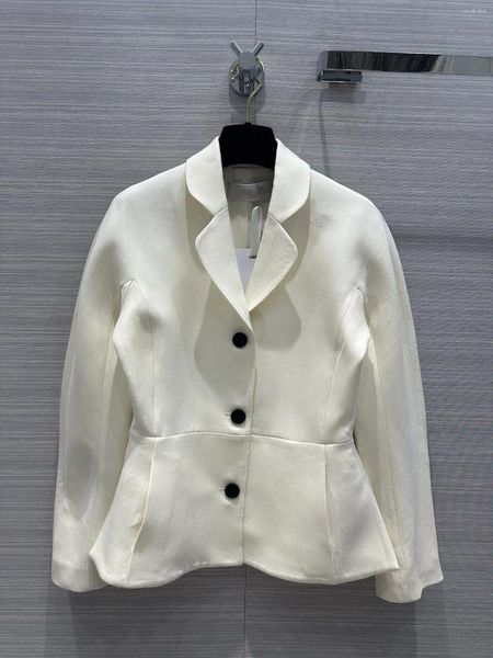 Ternos femininos 2023 terno casaco clássico cintura design pequena saia dupla camada efeito superior linha de levantamento do corpo enorme emagrecimento