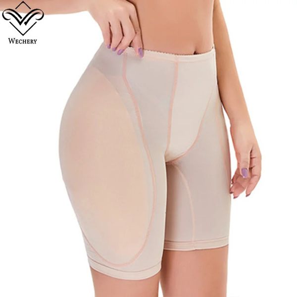 Vita pancia Shaper Donna Vita alta Trainer Hip Pads Shapewear Mutandine con riempitivo sul culo sollevatore Falso culo Enhancer Coscia Trimmer 231024