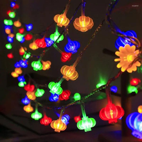 Saiten LED Laterne Chinesische KnotLight String Jahr Home Decor Fee Lichter Für Outdoor Straße Garten Dekoration Urlaub Beleuchtung