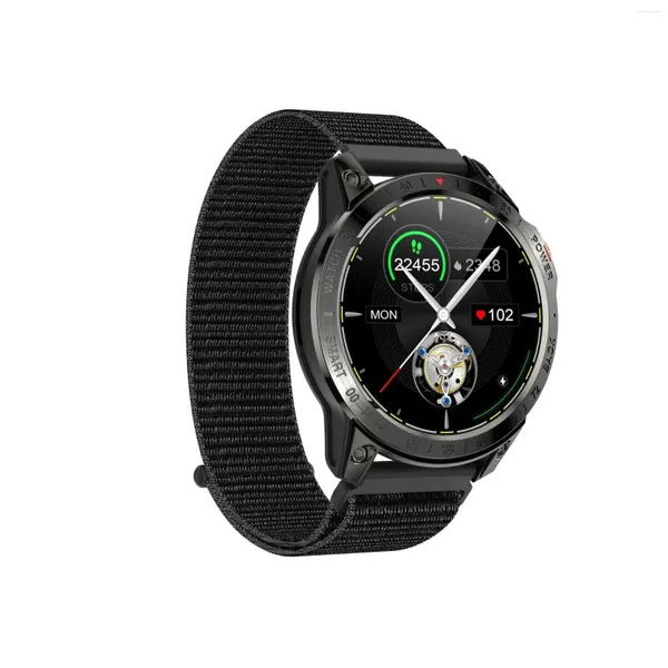 Orologi da polso Orologio sportivo intelligente Monitoraggio della salute della frequenza cardiaca Outdoor multifunzionale Tre impermeabili