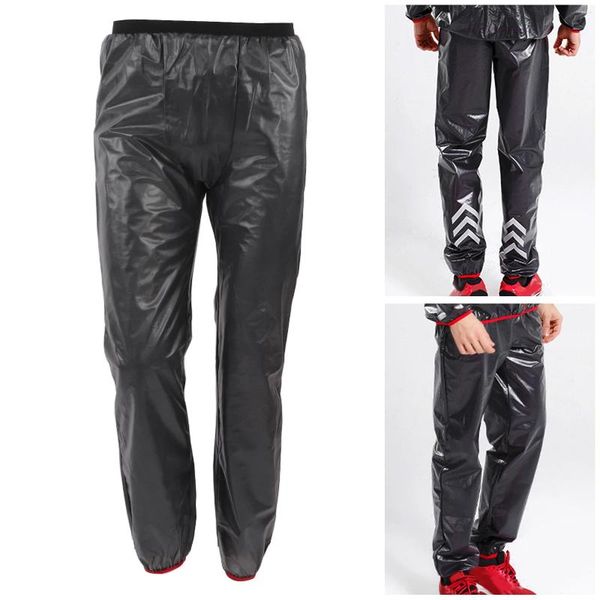 Racing Pants Su Geçidi Yağmur Yağmur Yansıtma Yansıtıcı Pantolon İşçi Açık Hava Bisiklet Sporları