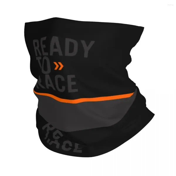 Sciarpe Motor Ready To Race Enduro Bandana Copricollo Stampa Motocross Moto Sciarpa avvolgente Ciclismo Corsa Uomo Donna Adulto Inverno