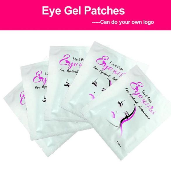 30 paia set cuscinetti per ciglia patch in gel sotto cuscinetti per gli occhi maschera per estensione ciglia lint trucco4690339